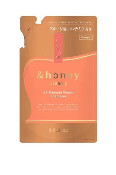 Honey Creamy EX Damage Repair Shampoo 350ml